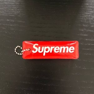 Supreme puffy keychain 3M FW 2014